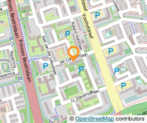 Bekijk kaart van Kagie Consultants Bureau  in Delft