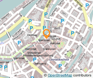 Bekijk kaart van Robert's Speciaalhuis B.V.  in Dordrecht
