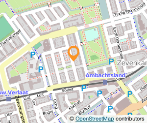 Bekijk kaart van A. van Zon Voegwerken  in Rotterdam