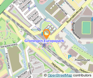 Bekijk kaart van Gemeentekantoor Harm Buiterplein in Groningen