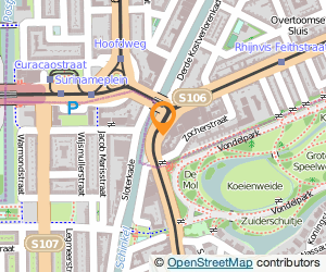 Bekijk kaart van Café São Paulo  in Amsterdam