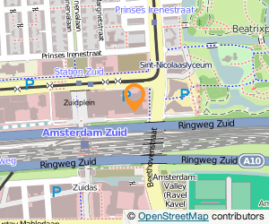 Bekijk kaart van Kempen & Co N.V.  in Amsterdam