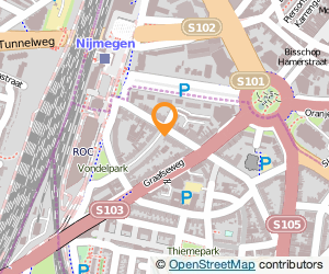 Bekijk kaart van Edit 'b  in Nijmegen