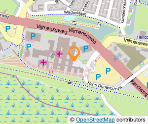 Bekijk kaart van Jeroen Bosch ziekenhuis in Den Bosch