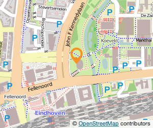 Bekijk kaart van Stichting Dutch Polymer Institute in Eindhoven
