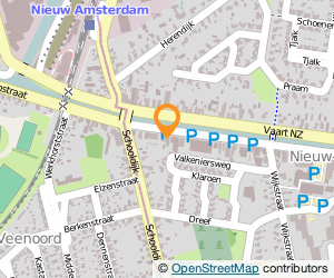 Bekijk kaart van Jonker's Schoenen  in Nieuw-Amsterdam