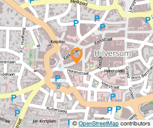 Bekijk kaart van Basic Fit in Hilversum