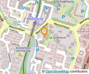 Bekijk kaart van Van der Spruit Installatiebedrijf in Zoetermeer