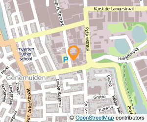 Bekijk kaart van Automob.- en Transportbedrijf L. Breman en Zn. B.V. in Genemuiden