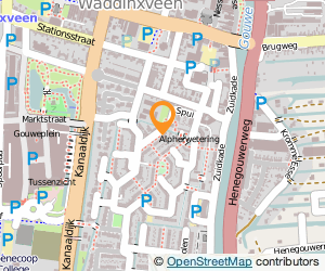 Bekijk kaart van Jacqueline Vink Interieurontwerp in Waddinxveen