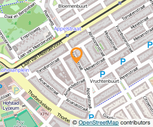Bekijk kaart van B&D design color, contrast & clothing in Den Haag