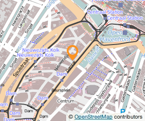 Bekijk kaart van Creyf's Uitzendbureau in Amsterdam