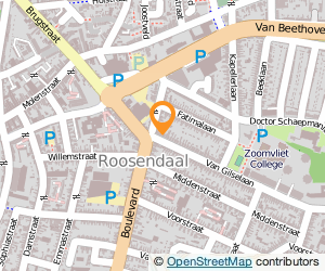 Bekijk kaart van Pigment&Partners  in Roosendaal