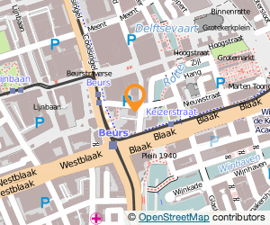 Bekijk kaart van Museumrestaurant De Pappegay B.V. in Rotterdam