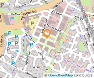 Bekijk kaart van Bruno's Food Corner in Houten
