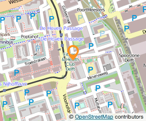 Bekijk kaart van Fredy E. Wubben  in Delft