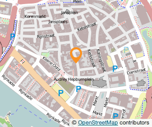 Bekijk kaart van Restaurant La Rusticana  in Arnhem