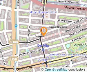 Bekijk kaart van WS Facilitaire Service  in Amsterdam