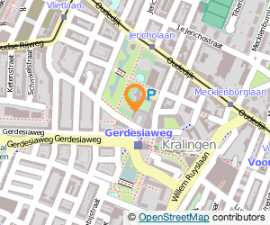 Bekijk kaart van Stichting Rechtswinkel in Rotterdam