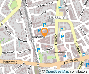 Bekijk kaart van Zeeman in Bussum