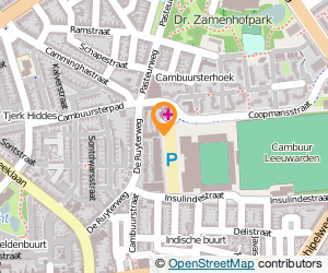 Bekijk kaart van Cambuur Stadion B.V.  in Leeuwarden