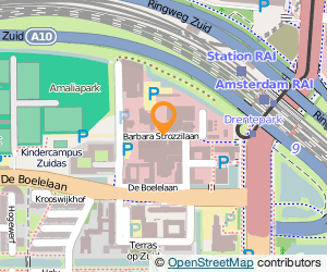 Bekijk kaart van Sompo Japan Insurance Company of Europe Limited in Amsterdam