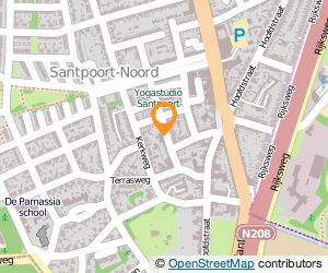Bekijk kaart van Tandheelkundig Centrum Santpoort Driehuis in Santpoort-Noord