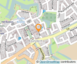 Bekijk kaart van Installatiebedrijf in Klundert