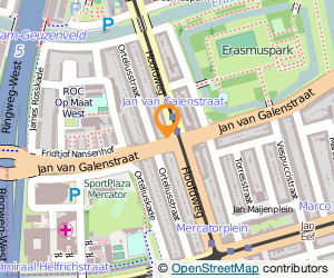 Bekijk kaart van Snackbar Lale in Amsterdam