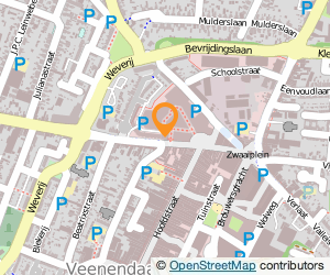Bekijk kaart van Unique Uitzendbureau  in Veenendaal