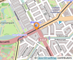 Bekijk kaart van Magazijn Blijdorp  in Rotterdam
