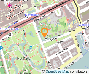 Bekijk kaart van Clingenpark Praktijk B.V.  in Rotterdam