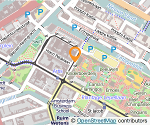 Bekijk kaart van Artis in Amsterdam