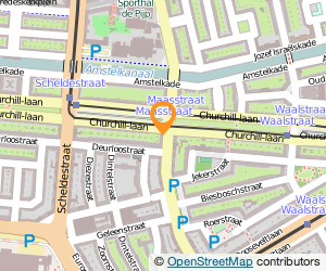 Bekijk kaart van Kaashuis Tromp in Amsterdam