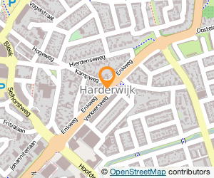 Bekijk kaart van UWV in Harderwijk