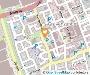 Bekijk kaart van Bibliotheek Westland S-Gravenzande in s-Gravenzande