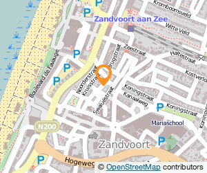 Bekijk kaart van Jac Huisman  in Zandvoort