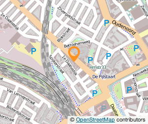 Bekijk kaart van Bendix Launderette  in Utrecht