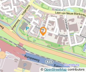 Bekijk kaart van Van Vliet Timmerbedrijf & Parketvloeren in Rozenburg (Zuid-Holland)