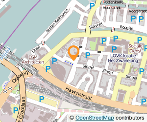 Bekijk kaart van Davi City Spa  in Dordrecht