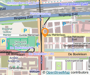 Bekijk kaart van Chanel International B.V. in Amsterdam