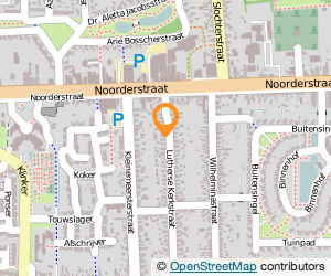 Bekijk kaart van Onderlinge Uitvaartvereniging in Sappemeer