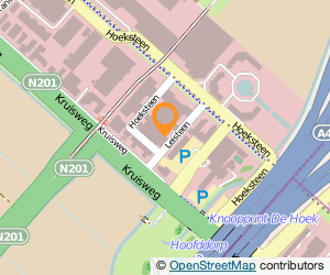 Bekijk kaart van NoordTrans Logistics & Warehousing B.V. in Hoofddorp