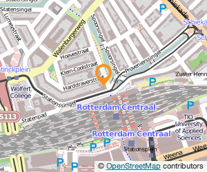 Bekijk kaart van ViaDick  in Rotterdam