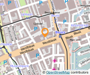 Bekijk kaart van Amusementshal 'City Hall' B.V.  in Rotterdam