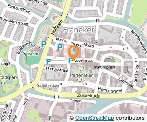 Bekijk kaart van Automobielbedrijf R.R. van der Pol B.V. in Franeker