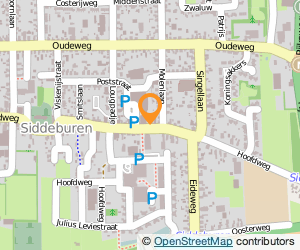 Bekijk kaart van Uw Eigen Secretariaat  in Siddeburen