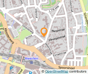 Bekijk kaart van Mondriaan Aanmelding Beschermd Wonen - directie- wijkteams in Heerlen