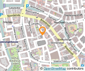Bekijk kaart van sjors in Leiden