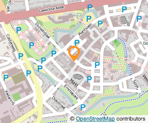 Bekijk kaart van Stg. Werkw. v. Administr. & Para-Med. Pers. in Wageningen